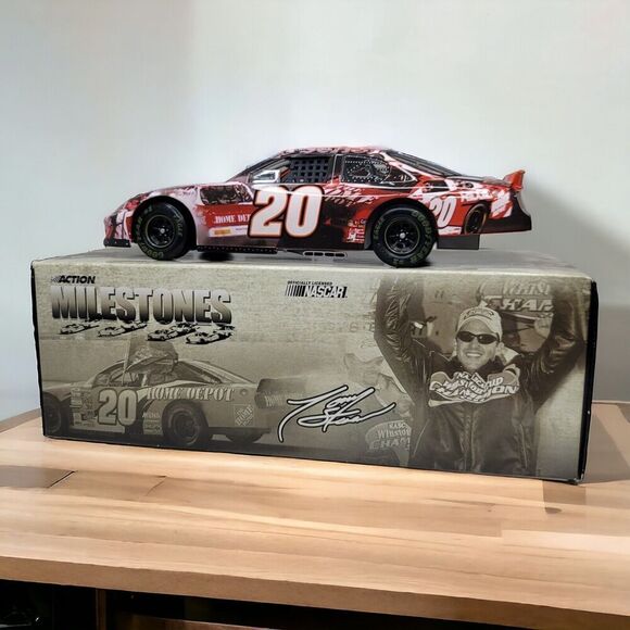 2005 Tony Stewart #20 Milestones 1:24 NASCAR Action Limted 1 of 3,504 - Picture 1 of 16